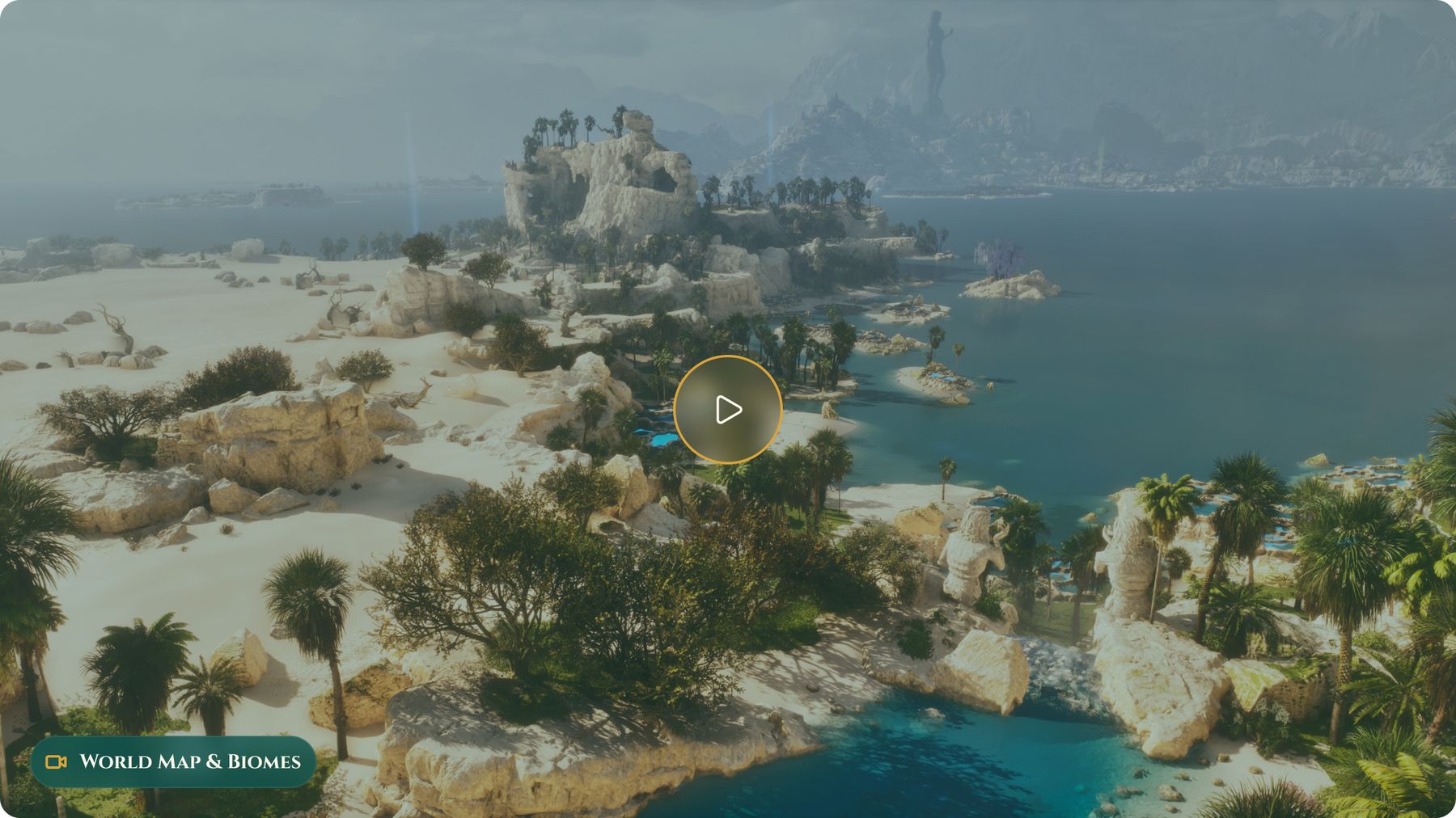 ISLES OF THE BLESSED world preview